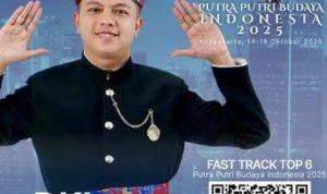 Pekerja BRI Branch Office Kalimalang Berpartisipasi Putra Putri Budaya Indonesia 2025