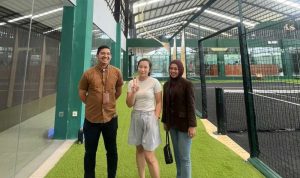 BRI Branch Office Gunung Sahari Region 6Jakarta 1 Jalin Kerja Sama dengan Bottega Padel BSD