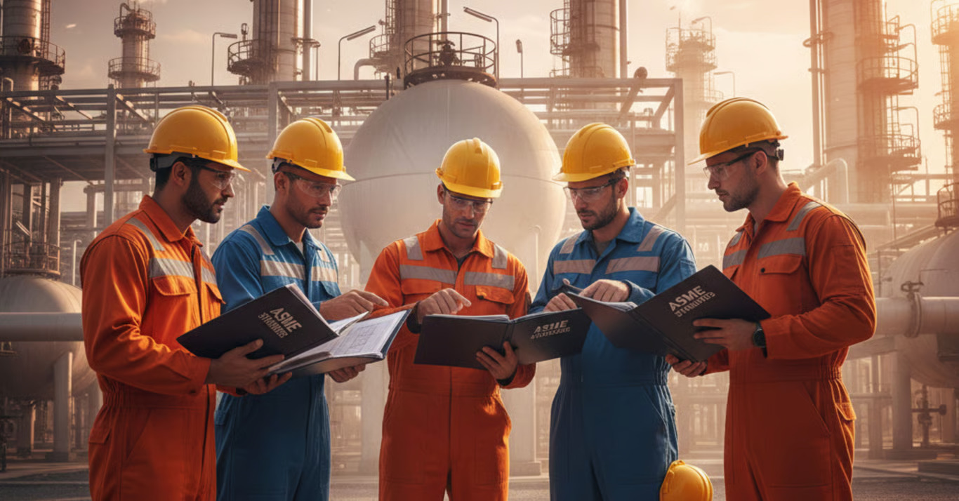 Lead with Confidence, Build with Precision — Join PetroSync ASME Training