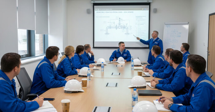 Redefine Your Engineering Edge — Join PetroSync ASME Training Today