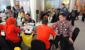 Aksi Nyata Peduli Kemanusiaan, BRI Finance Meriahkan HUT ke-42 Melalui Donor Darah