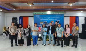BRI Region 6Jakarta 1 Gelar Pengundian Program “Dagang Untung Makin Untung” di Pasar Induk Kramat Jati