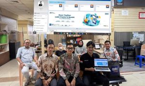 BRI SBO Thamrin City Region 6Jakarta 1 Bekerjasama dengan P3RS (Pengelola Kawasan) di bawah naungan TATA PROperty Management - Pusat Perdagangan Thamrin City Mall