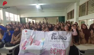 Creating Human and Relatable Content Workshop with Priska Sahanaya & Beauty Class Fanbo at SMA Fatahilah