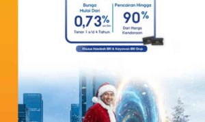 Jingle Bell, Jingle Deal! BRI Finance Hadirkan Program Dana Spesial Liburan Akhir Tahun