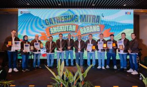 KAI Daop 1 Jakarta Berikan Penghargaan kepada Mitra Angkutan Barang sebagai Apresiasi atas Dukungan Layanan Logistik Nasional