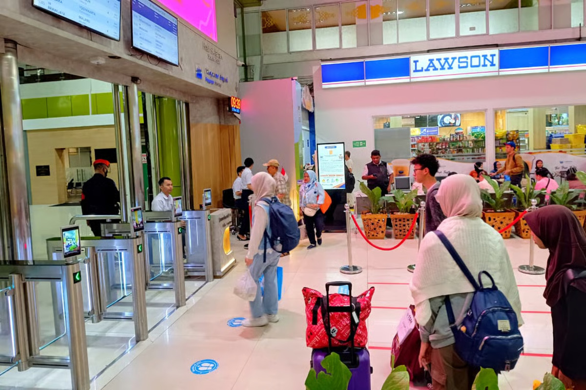 KAI Daop 1 Jakarta Siapkan Lebih Dari 909 Ribu Tempat Duduk