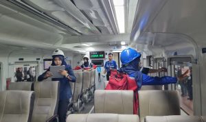 KAI Daop 4 Semarang Siapkan Ratusan Sarana dalam Kondisi Terbaik untuk Libur Nataru 2025
