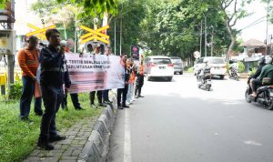 KAI Daop 8 Surabaya dan KAI Properti Gencarkan Sosialisasi Jelang Nataru