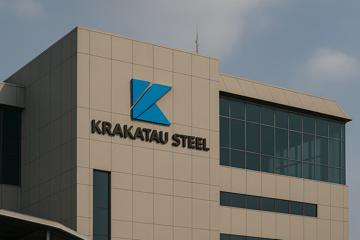 Krakatau Steel Wujudkan Industri Baja Berkelanjutan