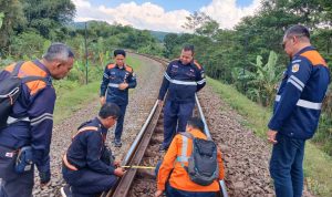 Nataru 2025-2026 Daop 2 Bandung Intensifkan Pemeriksaan Kereta