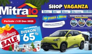 Sisa Sebulan Shopvaganza 2025, Nikmati Juga Diskon Christmas Sale Hingga
