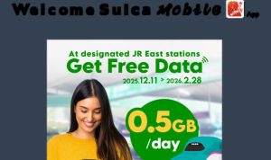 povo to Offer “povo Data Oasis” for Overseas Visitors for a Limited Time