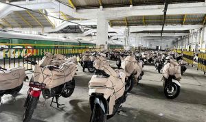 7.600 Sepeda Motor Dikirimkan Selama Momen Natal dan Tahun baru 2025 2026