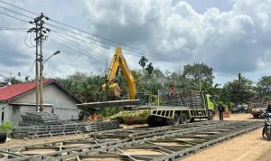 Krakatau Steel Group Siap Suplai Material Baja untuk Pembangunan Jembatan Bailey di Wilayah Bencana Sumatera