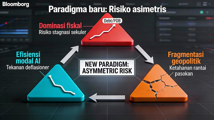 Sutanto Ong Menganalisis Konvergensi Dominasi Fiskal dan Efisiensi Modal Berbasis AI dalam Prospek Ekonomi Global 2025