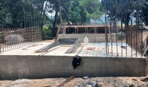 IMG_20260720_184912 Pembangunan jembatan gantung yang menghubungkan Desa Cigoong Utara dan Desa Sumurbandung, Kecamatan Cikulur, Kabupaten Lebak