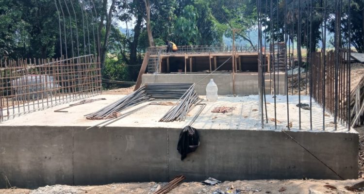 IMG_20260720_184912 Pembangunan jembatan gantung yang menghubungkan Desa Cigoong Utara dan Desa Sumurbandung, Kecamatan Cikulur, Kabupaten Lebak
