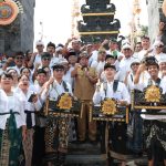 Bupati Tangerang Moch. Maesyal Rasyid meresmikan Pura Parahyangan Agung Bhuwana Raksati yang berlokasi di Desa Sodong, Kecamatan Tigaraksa