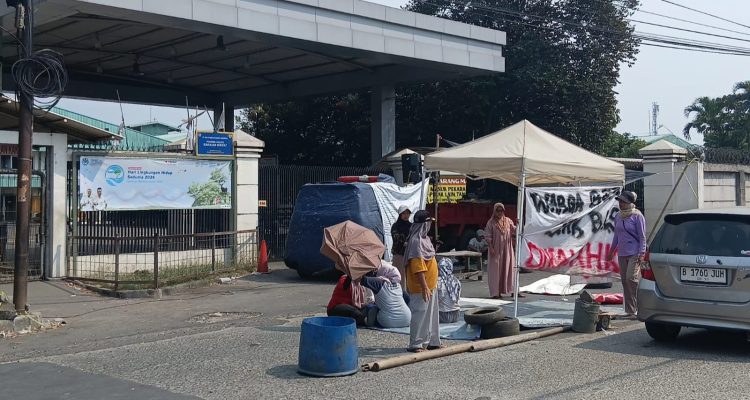 PT EDS Manufacturing Indonesia menyampaikan keprihatinan aksi unjuk rasa yang mengatasnamakan UPAMAS hingga saat ini terus berlanjut sejak 06 Juni 2026 di lingkungan perusahaan.
