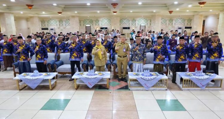 berita-137fef27-1cf3-426b-917d-f4ba0a35e36a Lembaga Pengembangan Tilawatil Qur'an (LPTQ) Kabupaten Tangerang resmi menggelar kegiatan Seleksi Dasar Calon Peserta Tilawah Gemilang
