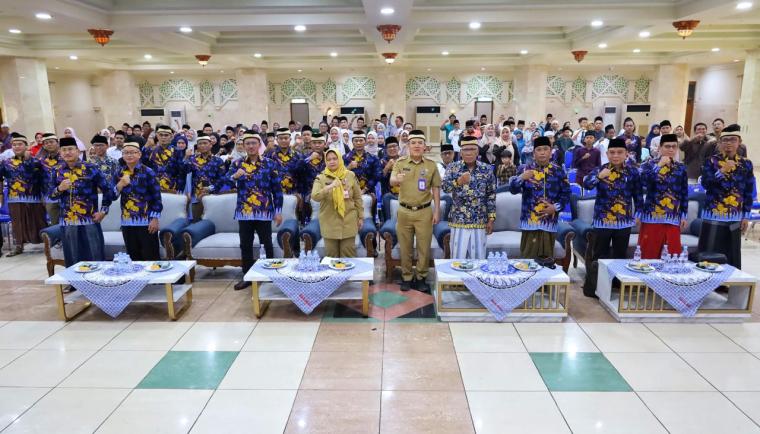 Lembaga Pengembangan Tilawatil Qur'an (LPTQ) Kabupaten Tangerang resmi menggelar kegiatan Seleksi Dasar Calon Peserta Tilawah Gemilang