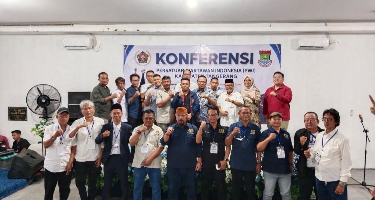 Hendra Wijaya resmi terpilih sebagai Ketua Persatuan Wartawan Indonesia (PWI) Kabupaten Tangerang periode 2026-2029