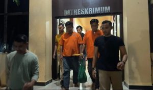 Unit Jatanras Polda Banten tangkap koordinator lapangan (Korlap) Aksi Demo di PEMI AW pada Rabu malam (6/8/26) sekitar pukul 00.00 WIB dinihari.