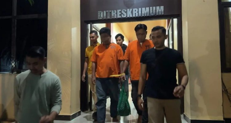 Unit Jatanras Polda Banten tangkap koordinator lapangan (Korlap) Aksi Demo di PEMI AW pada Rabu malam (6/8/26) sekitar pukul 00.00 WIB dinihari.