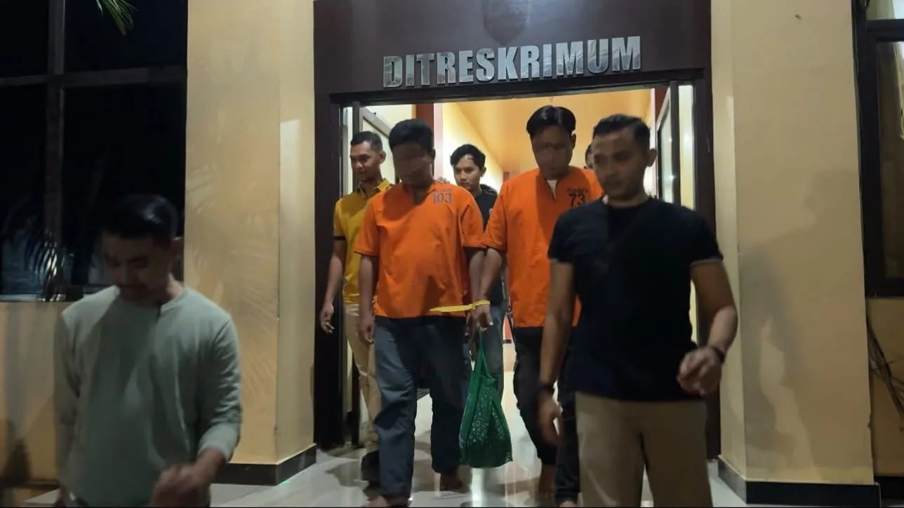 Unit Jatanras Polda Banten tangkap koordinator lapangan (Korlap) Aksi Demo di PEMI AW pada Rabu malam (6/8/26) sekitar pukul 00.00 WIB dinihari.