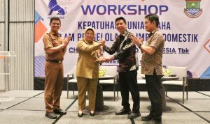 Wakil Bupati Tangerang, Intan Nurul Hikmah, mendorong seluruh pelaku dunia usaha di Kabupaten Tangerang