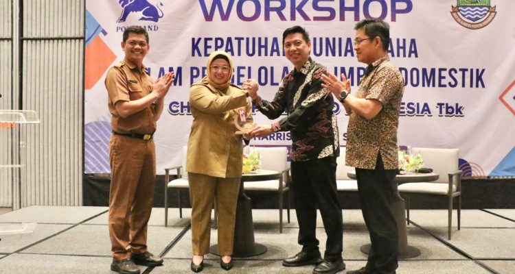 Wakil Bupati Tangerang, Intan Nurul Hikmah, mendorong seluruh pelaku dunia usaha di Kabupaten Tangerang