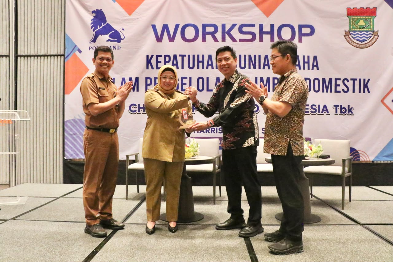 Wakil Bupati Tangerang, Intan Nurul Hikmah, mendorong seluruh pelaku dunia usaha di Kabupaten Tangerang