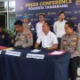 Polresta Tangerang menangkap 5 orang terduga pelaku pengeroyokan dan kekerasan seksual di Desa Ranca Iyuh, Kec. Panongan, Kab. Tangerang