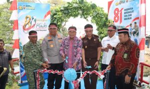 IMG-20260813-WA0024 Polresta Tangerang telah membangun dan merevitalisasi 14 jembatan merah putih. Rinciannya, tiga unit dibangun dan sebelas unit direvitalisasi.