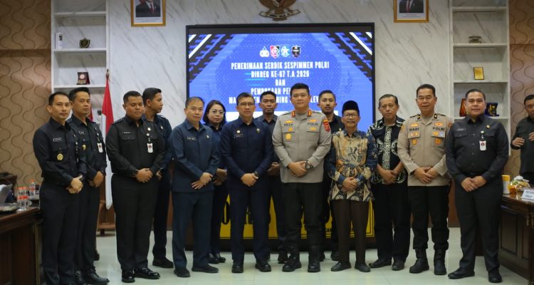 Pengembangan ubi Cilembu sebagai komoditas unggulan daerah menjadi salah satu strategi yang didorong Peserta Didik (Serdik) Sespimmen Polri Dikreg 67 Poklat 7 untuk memperkuat ketahanan pangan di Kabupaten Sumedang