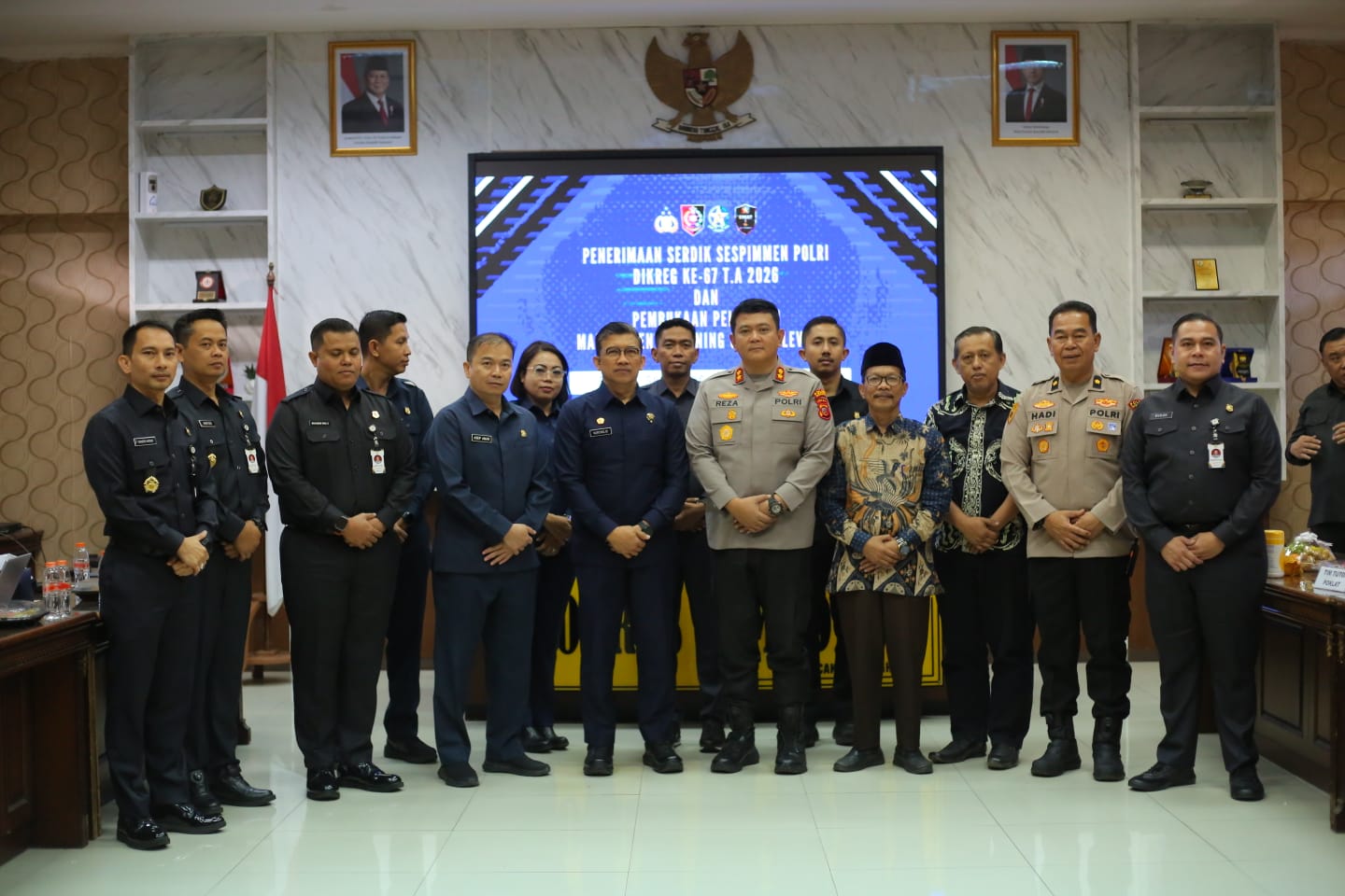 Pengembangan ubi Cilembu sebagai komoditas unggulan daerah menjadi salah satu strategi yang didorong Peserta Didik (Serdik) Sespimmen Polri Dikreg 67 Poklat 7 untuk memperkuat ketahanan pangan di Kabupaten Sumedang