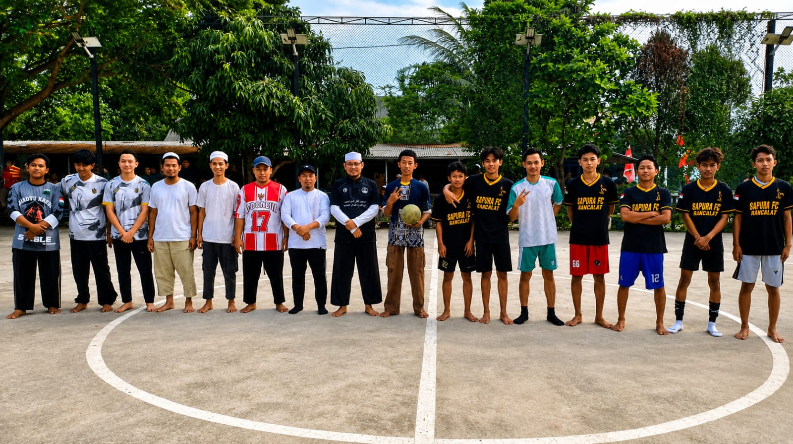 Dalam rangka turut menyemarakkan Hari Ulang Tahun (HUT) Kemerdekaan Republik Indonesia ke-81, Yayasan Qurrotu Nafsin turut mengambil bagian dalam berbagai kegiatan positif dan kebersamaan masyarakat.