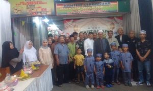 Semarak peringatan HUT Kemerdekaan RI ke-81 di RW 01 Kebonlega II, Kelurahan Kebonlega, Kecamatan Bojongloa Kidul, Kota Bandung, terasa lebih hangat dan bermakna