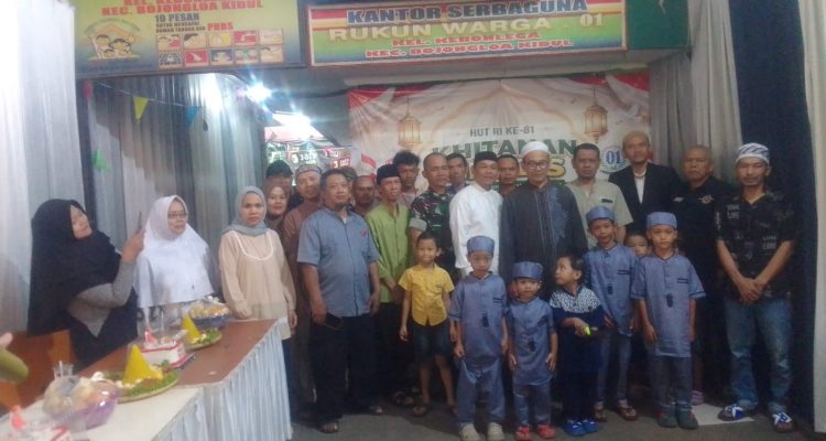 Semarak peringatan HUT Kemerdekaan RI ke-81 di RW 01 Kebonlega II, Kelurahan Kebonlega, Kecamatan Bojongloa Kidul, Kota Bandung, terasa lebih hangat dan bermakna