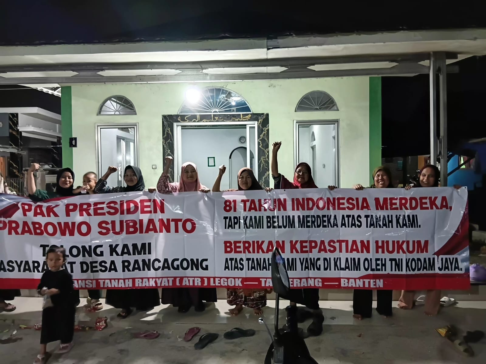 IMG-20260825-WA0081 Ditengah gegap gempita perayaan 81 tahun Kemerdekaan Republik Indonesia, potret berbeda terlihat di Desa Rancagong, Kecamatan Legok, Kabupaten Tangerang.
