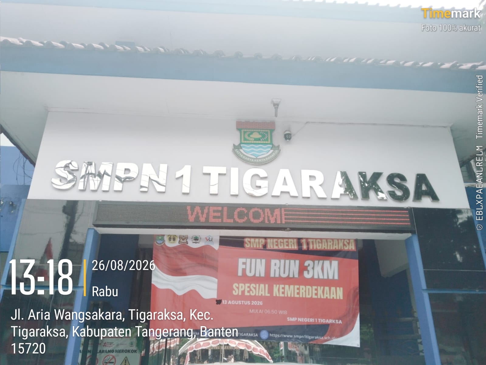 Praktik pungutan liar (pungli) berkedok penjualan seragam diduga terjadi di SMPN 1 Tigaraksa, Kabupaten Tangerang.
