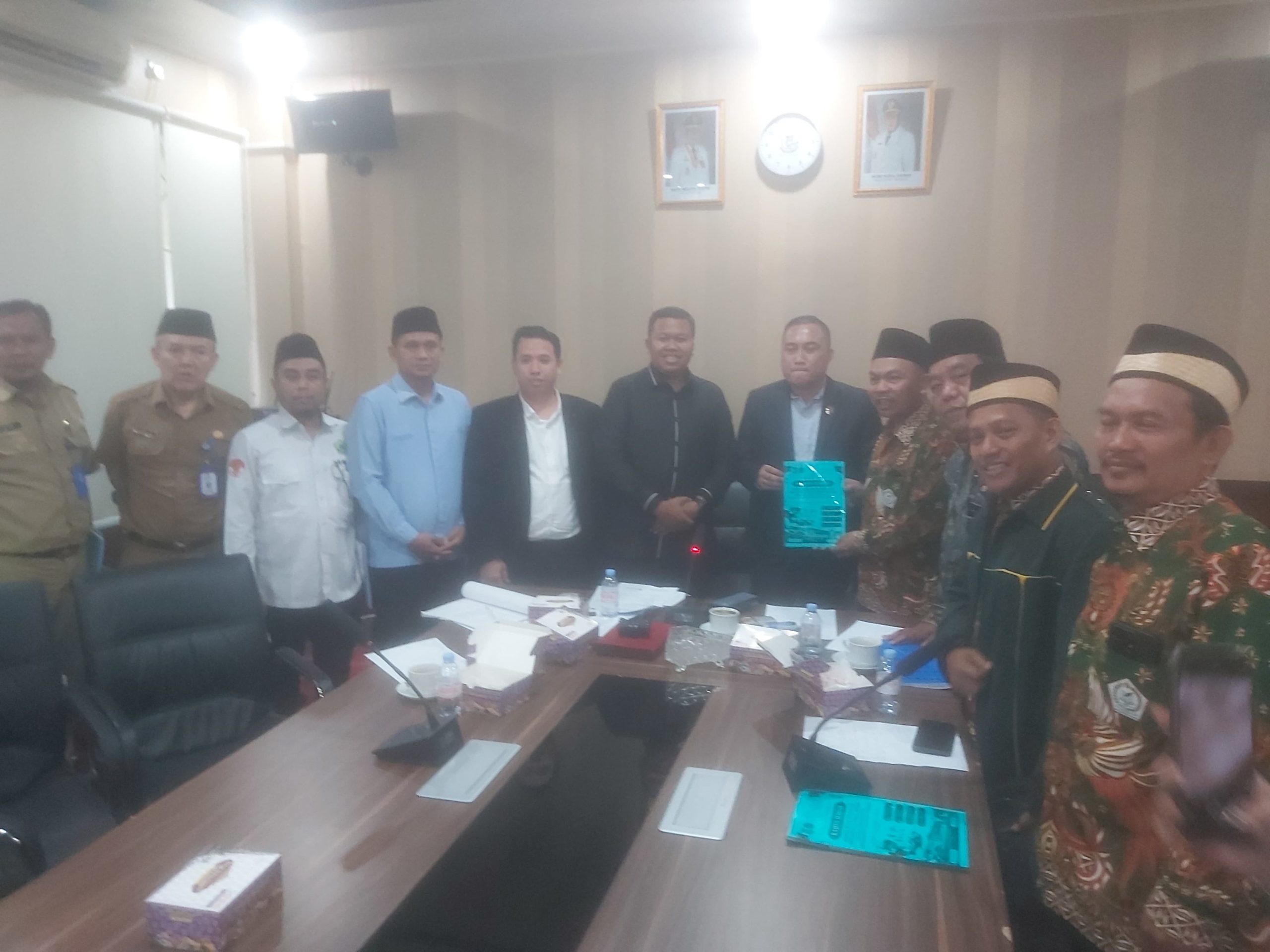 15 Tahun Mandul, FKDT Geruduk DPRD Kabupaten Tangerang Pertanyakan Perda Pendidikan Diniyah