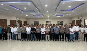 Sebanyak 51 wartawan mengikuti Uji Kompetensi Wartawan (UKW) Persatuan Wartawan Indonesia (PWI) Provinsi Banten Angkatan ke-28 di Aula Serba Guna Polda Banten,