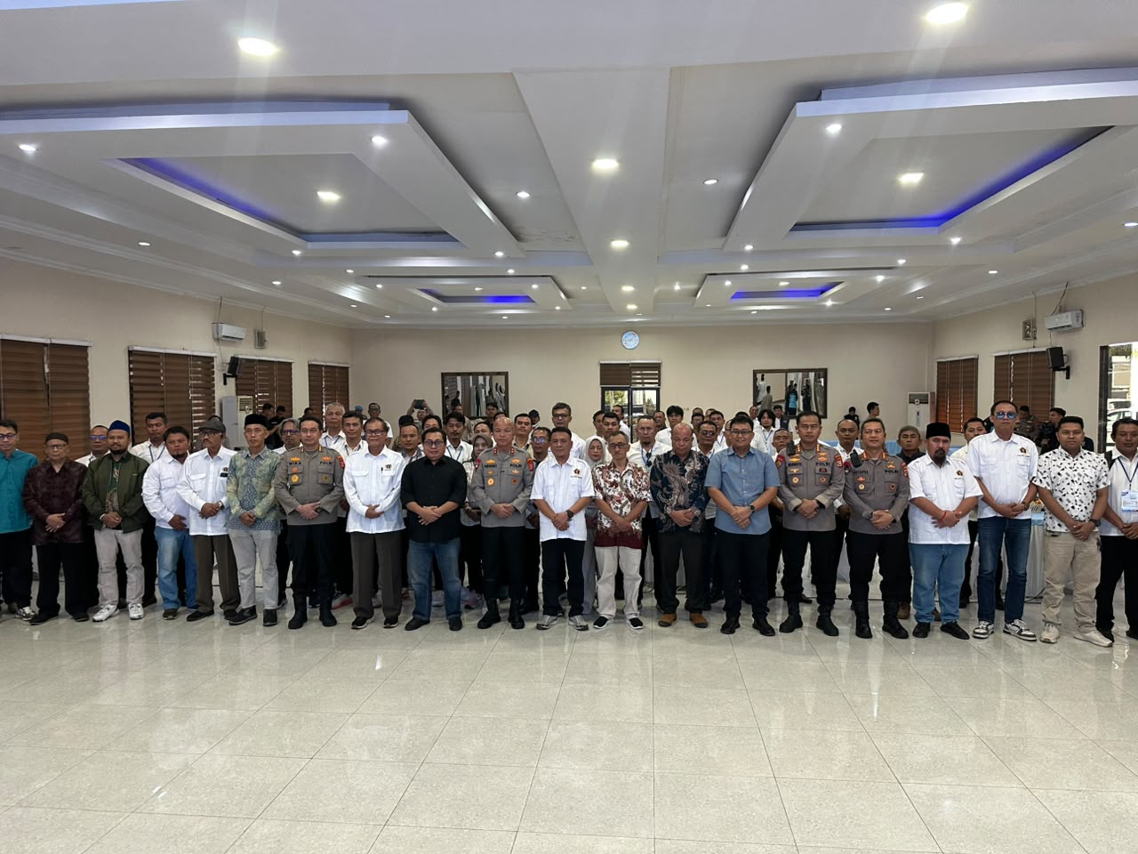 Sebanyak 51 wartawan mengikuti Uji Kompetensi Wartawan (UKW) Persatuan Wartawan Indonesia (PWI) Provinsi Banten Angkatan ke-28 di Aula Serba Guna Polda Banten,