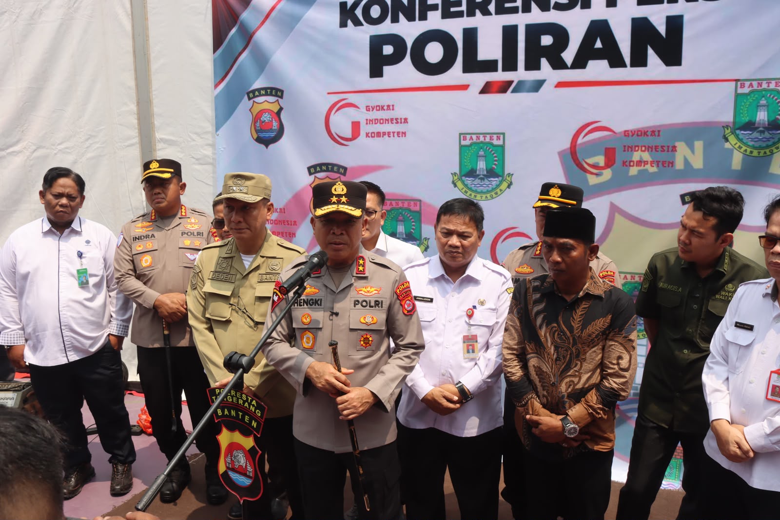 Polresta Tangerang mendukung optimalisasi program Polisi Peduli Pengangguran (Poliran) dan pendidikan vokasi industri sebagai upaya memperluas akses masyarakat,