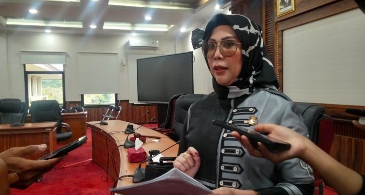 Nonce Thendean wakil ketua anggota komisi IV DPRD Kabupaten Tangerang