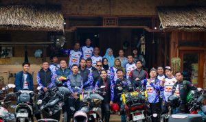 Manja Rider Community (MRC), perjalanan justru menjadi ruang untuk membangun kebersamaan, menikmati alam, menemukan tempat-tempat baru, sekaligus mempererat hubungan antarsesama