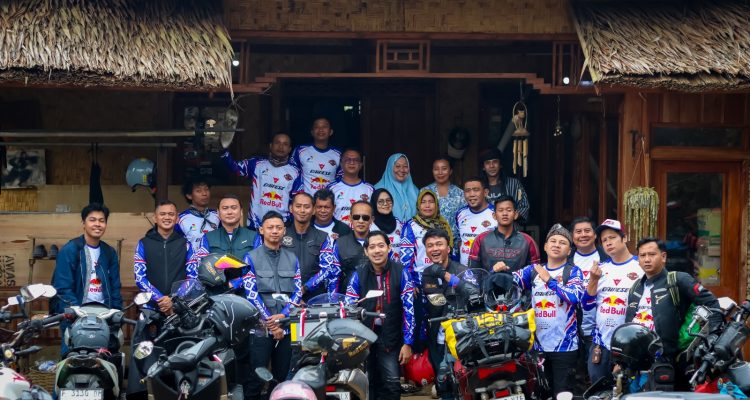 Manja Rider Community (MRC), perjalanan justru menjadi ruang untuk membangun kebersamaan, menikmati alam, menemukan tempat-tempat baru, sekaligus mempererat hubungan antarsesama
