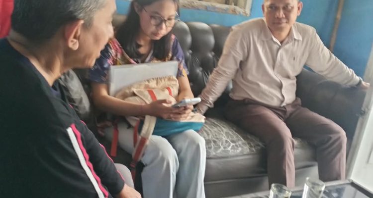 Anggota DPRD Kabupaten Lebak dari Fraksi PKS, Erik Heriana, melakukan kunjungan silaturahmi ke Sekretariat Persatuan Wartawan Indonesia (PWI) Kabupaten Lebak